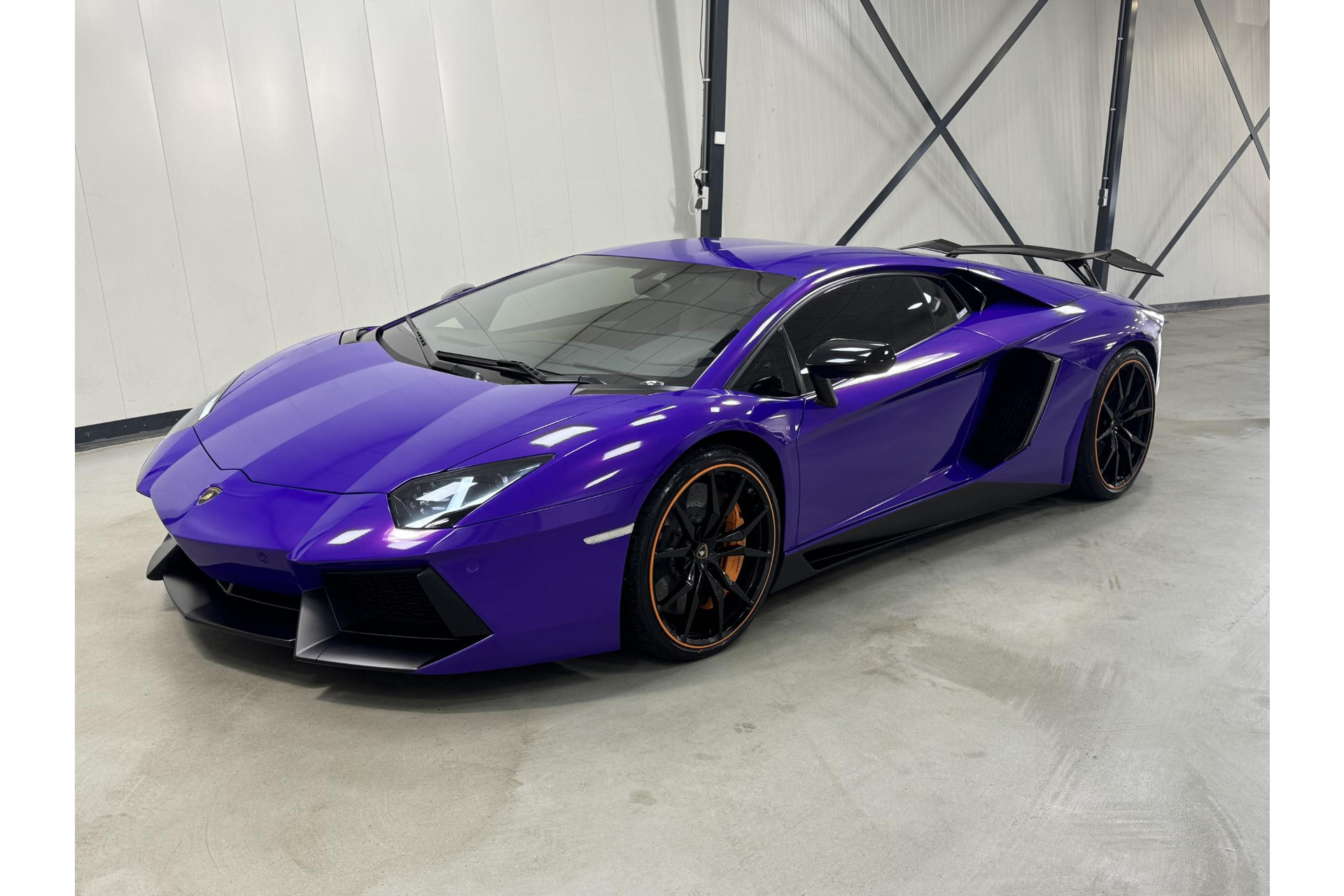 Lamborghini Aventador *6.5 V12*50th*CAPRISTO*SENSONUM*GLAS*CARBON*LIFT*